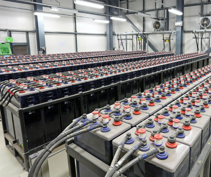 Battery storage technology will enable businesses to save on energy bill costs