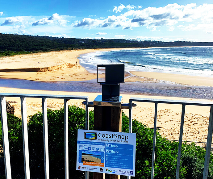 Short Point Beach, #CoastSnapShortPoint, Bega Valley Shire Council.