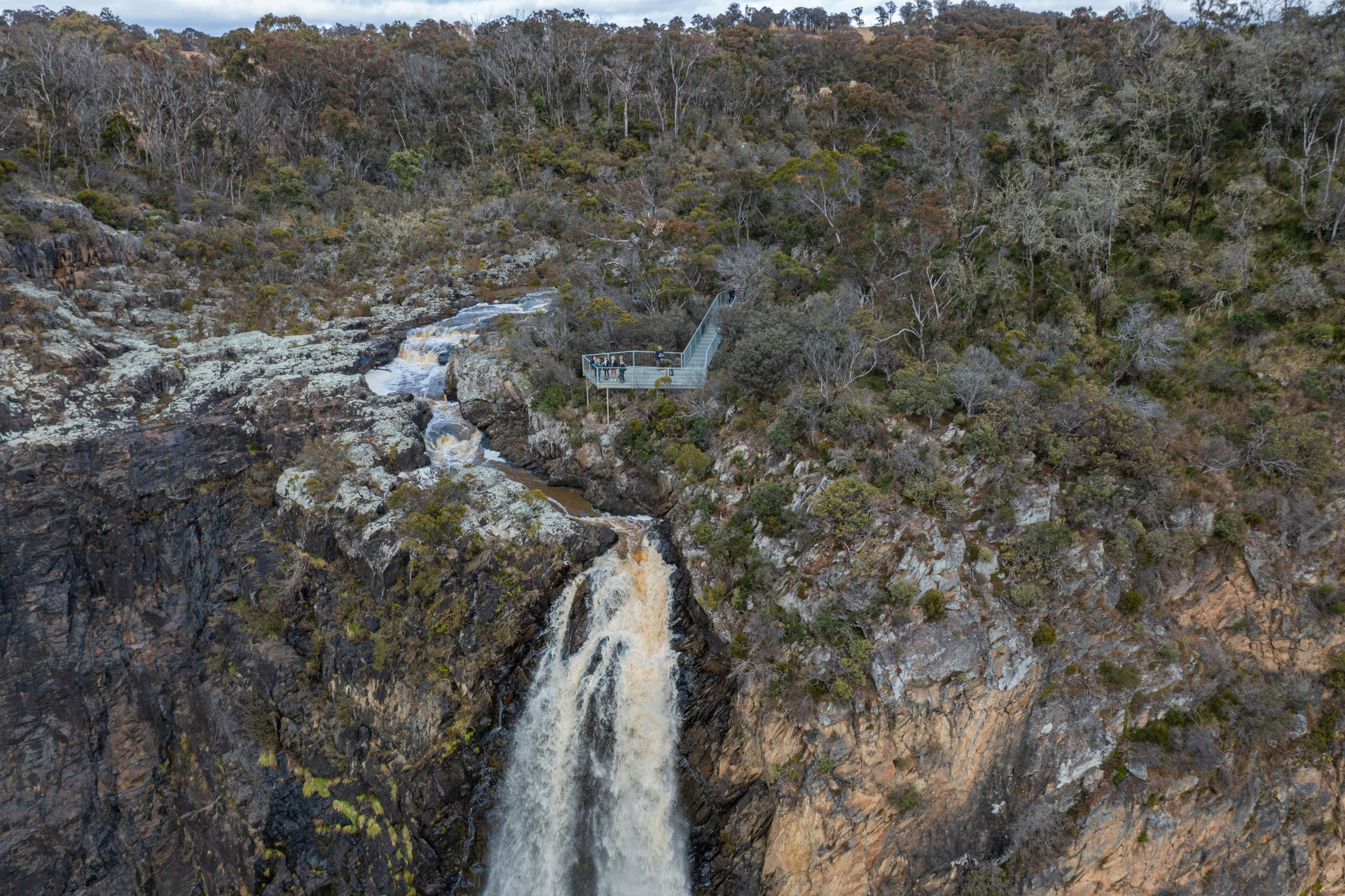 Danger Gorge and Falls