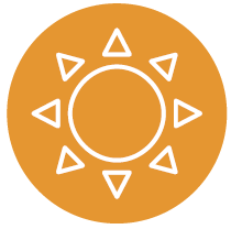Icon representing Activation, the first pillar of the NSW Cultural Fire Strategy