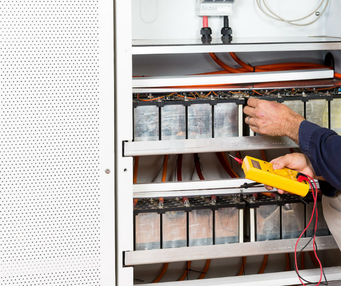Battery storage systems assist businesses to reach their sustainability goals