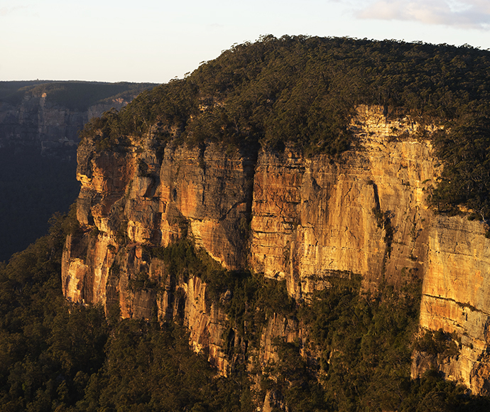 Govetts Leap lookout, Blue Mountains National Park