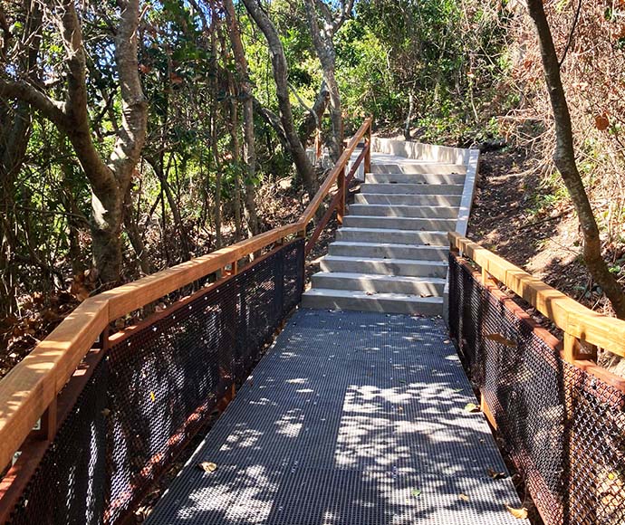 Cape Byron walking track upgrade, Cape Byron State Conservation Area
