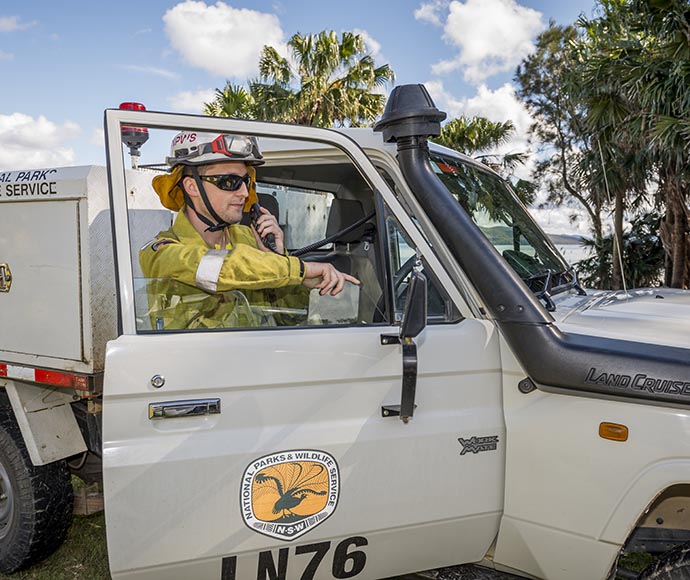 Communications fire training Lower North Coast region