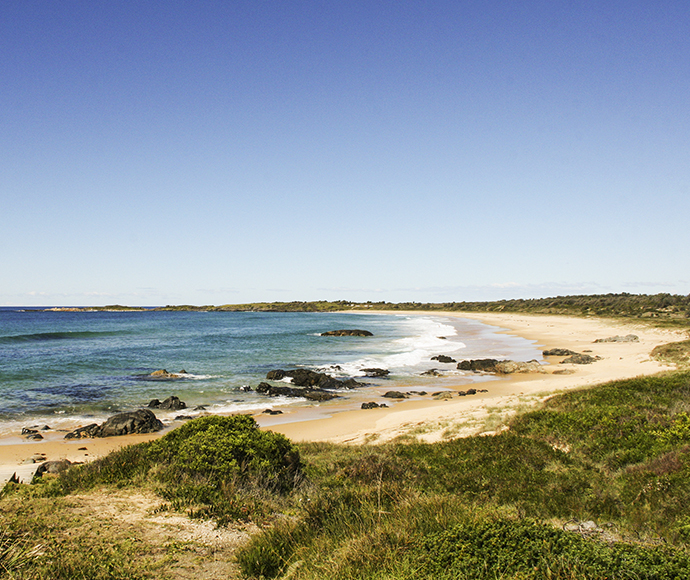 Greay Rocks Beach, Eurobodalla National Park