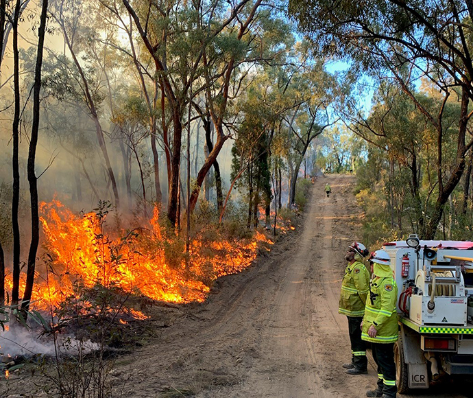 Hazard reduction burns