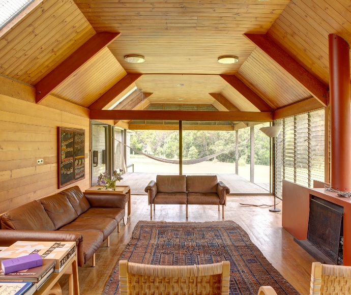 Interior of Marie Short Farmhouse in Kempsey, NSW