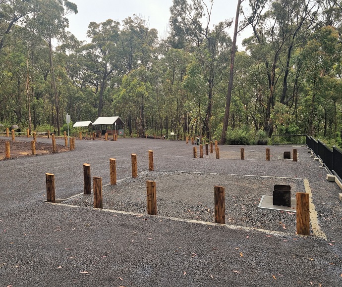 Bark Hut campground, Mount Kaputar National Park