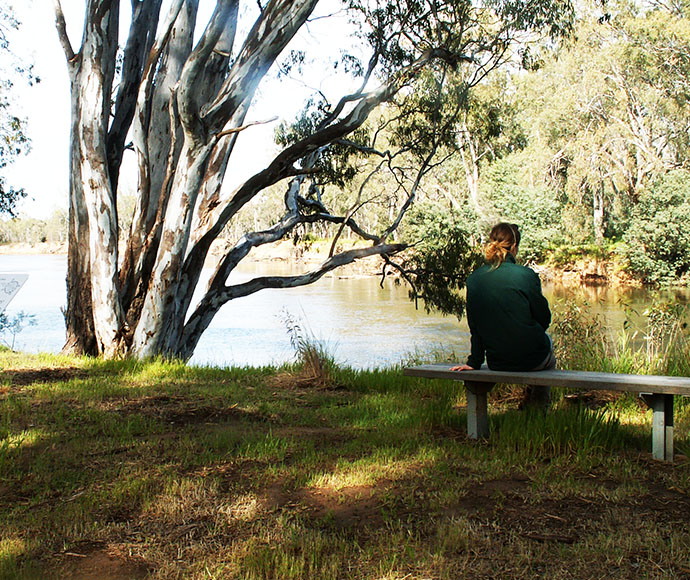 Moama Five Mile Riverside Walk, Murray Valley Regional Park