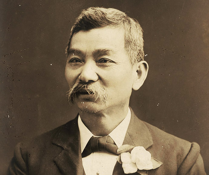 Chinese-Australian businessman Mei Quong Tart