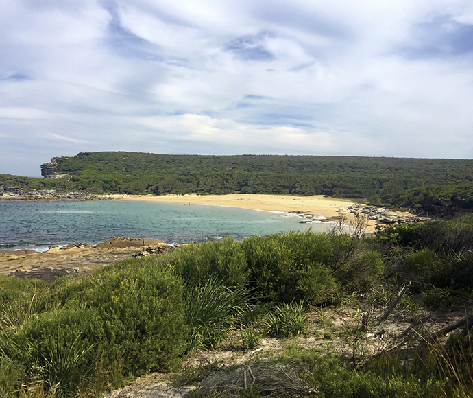 Bundeena to Little Marley via Deer Pool, Royal National Park