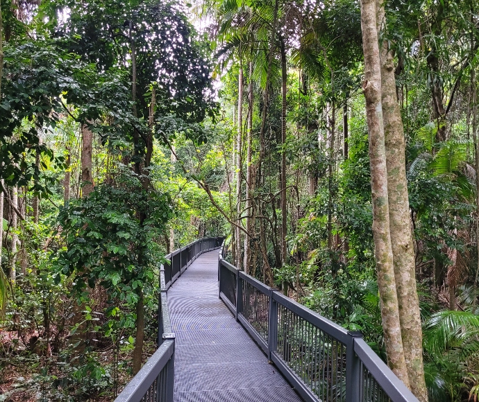 Upgraded Sea Acres boardwalk