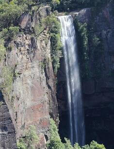 Belmore Falls from Belmore lookout, Morton National Park