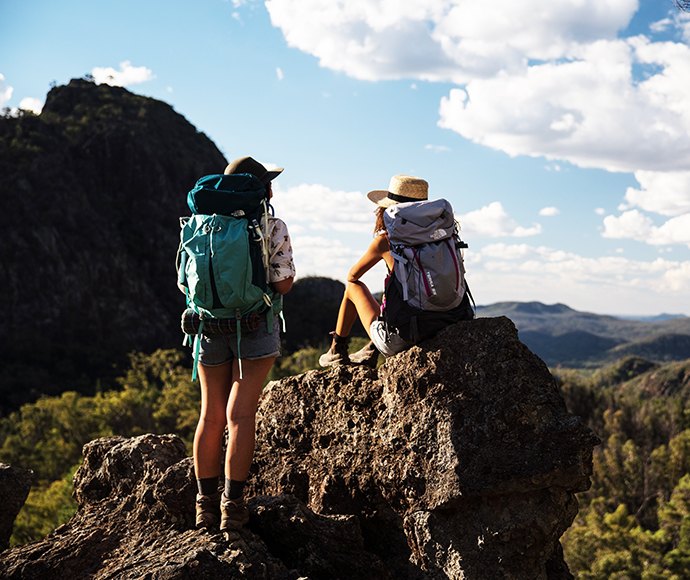Breadknife and Grand High Tops walk, Warrumbungle National Park